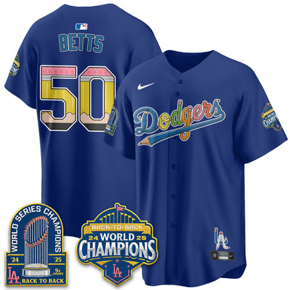 LAD x Back to School Style Vapor Jersey - Stitched-NQD