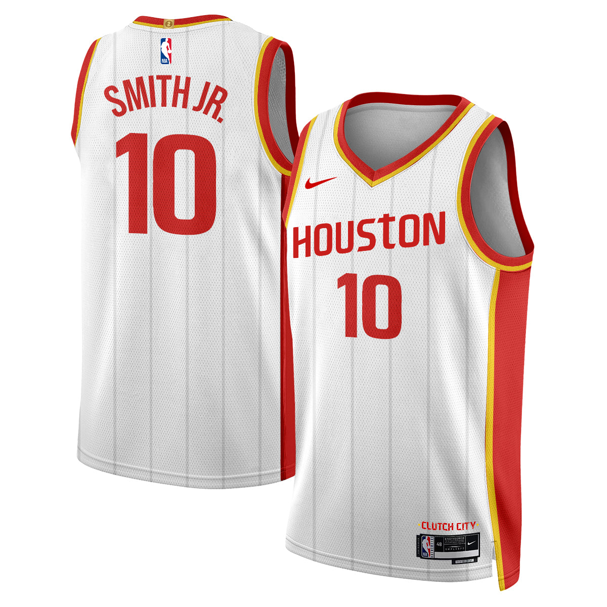 Houston Rockets 2026 “Icon Edition” Vapor Jersey -Stitched