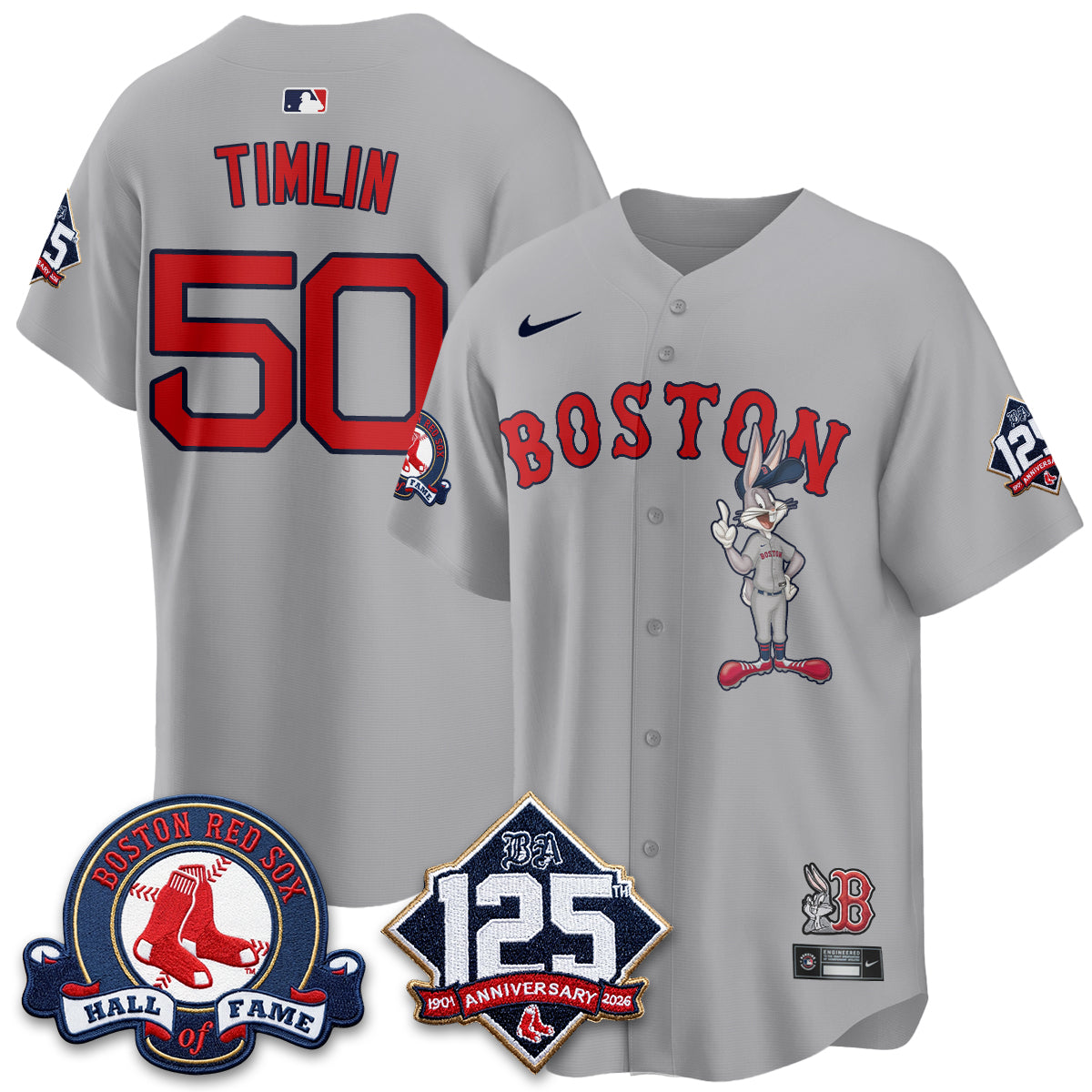 BOS x Bunny Vapor Premier Limited Jersey - Stitched-NHM