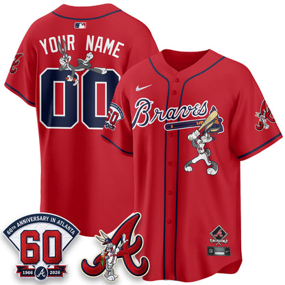 ATL x Bunny Vapor Premier Limited Custom Jersey - Stitched-NQD