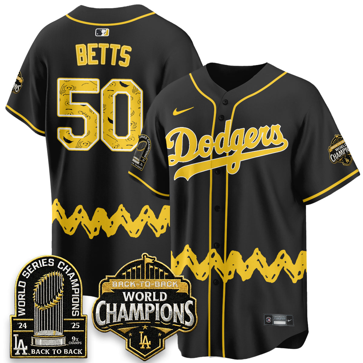 LAD x P-nuts Style Vapor Jersey - Stitched-NQD