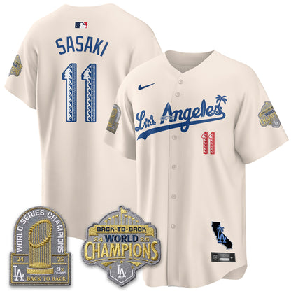 LAD AANHPI Heritage Month Vapor Limited Jersey - All Stitched  V2