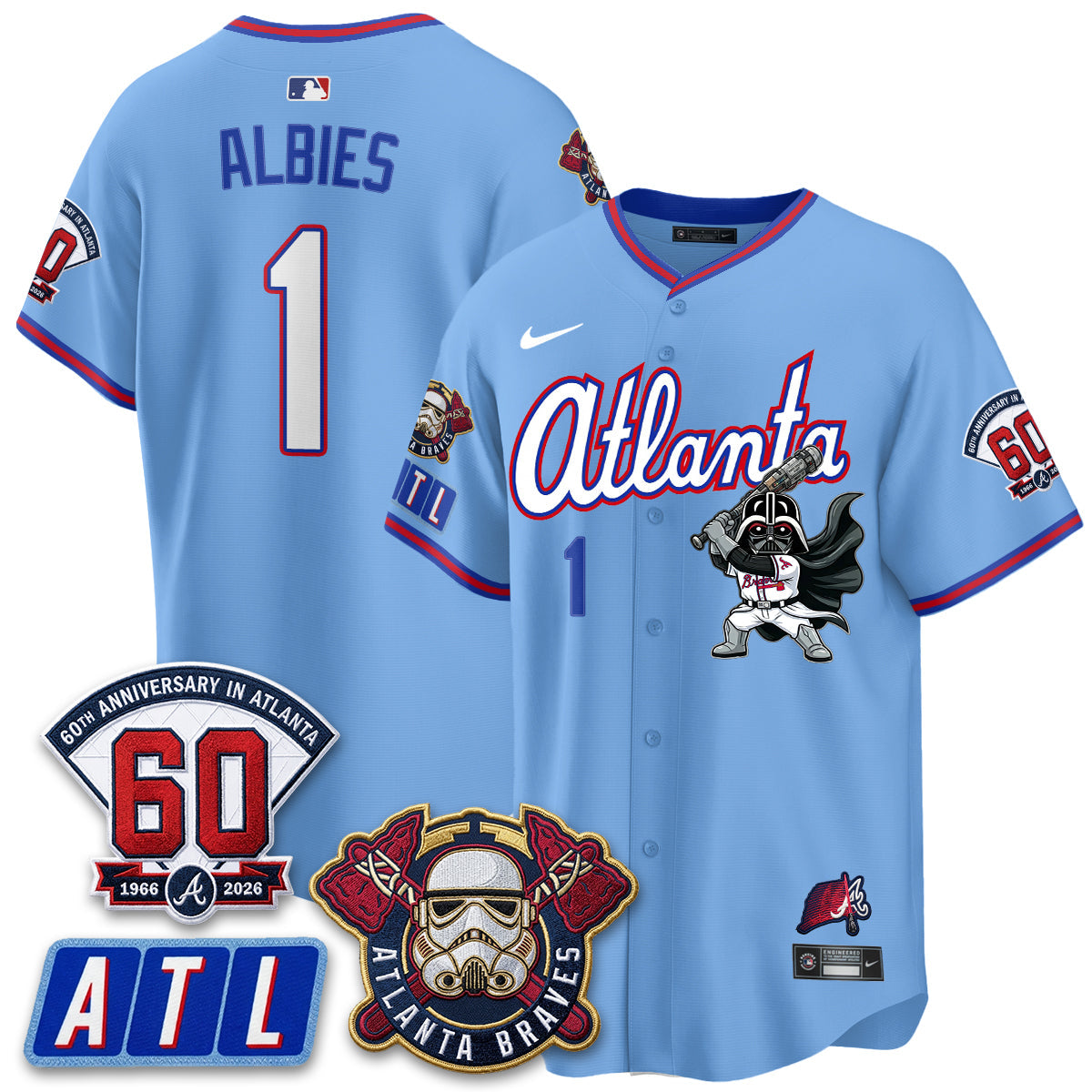 ATL x SW Vapor Limited Jersey - Stitched-NQD