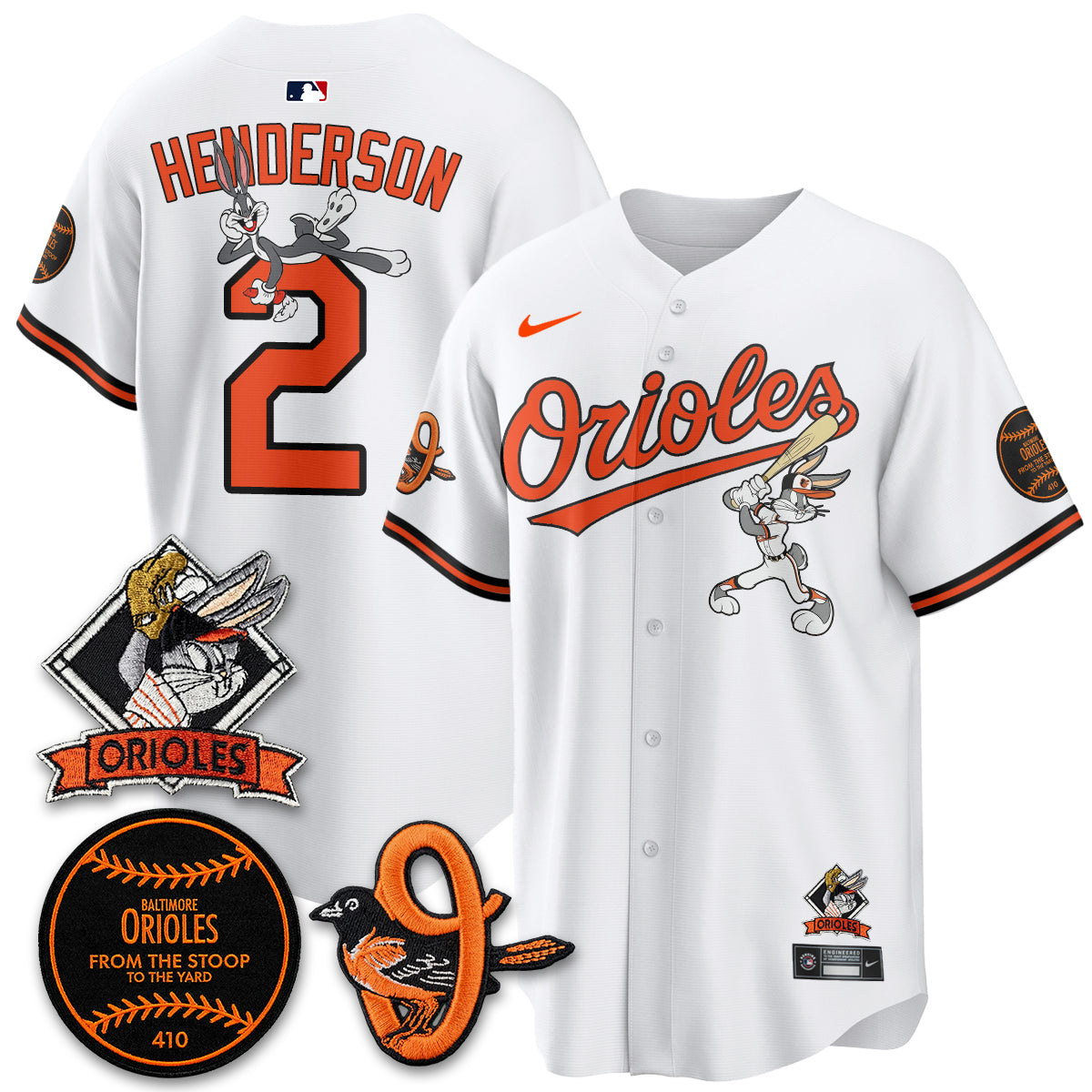 BAL x Bunny Vapor Premier Limited Jersey - Stitched-NQD
