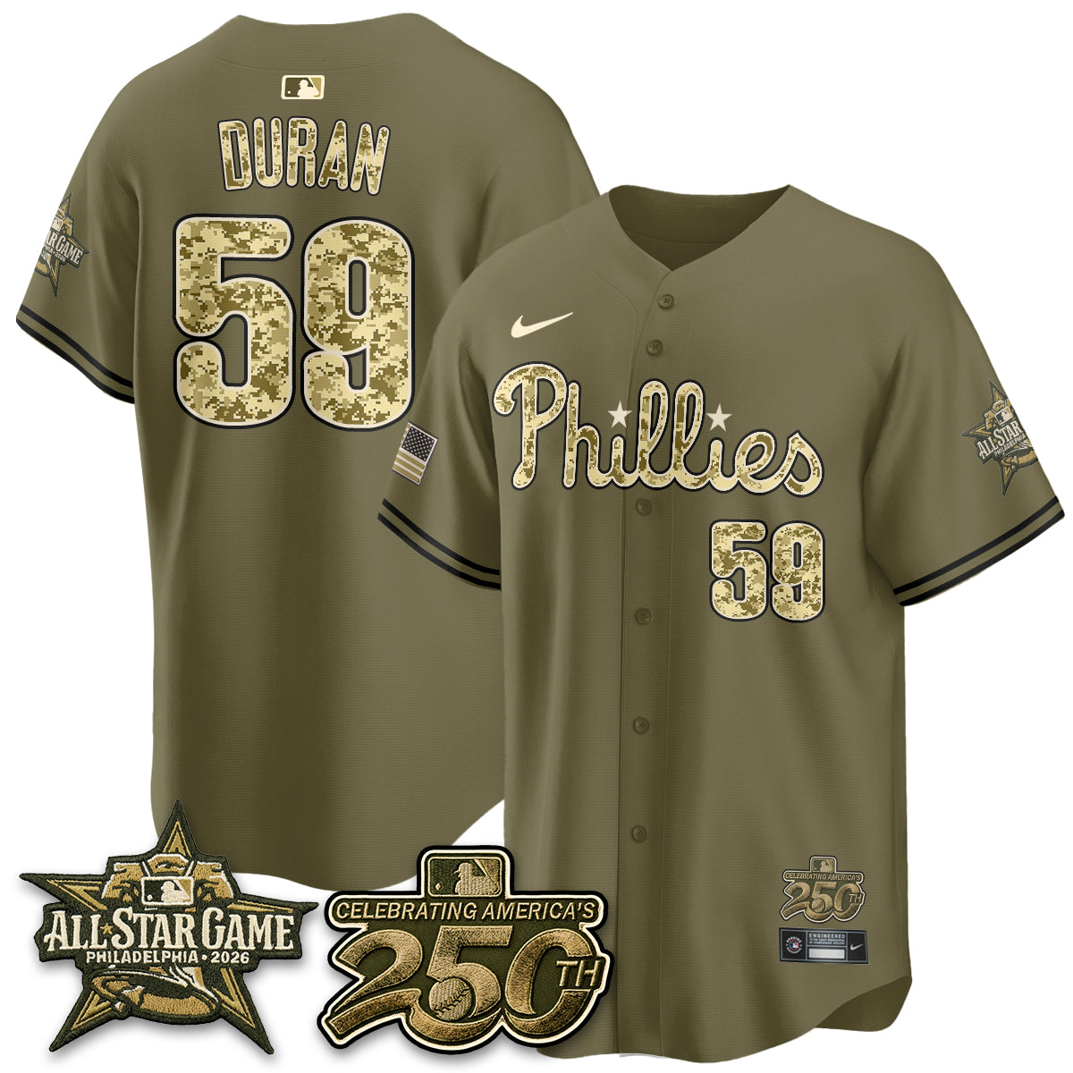 PHI  2026 Armed Forces Day Jersey V3 - Stitched-NQD