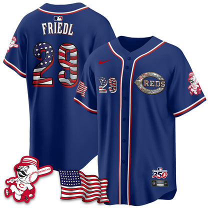 CIN 2026 Independence Day USA Vapor Limited Jersey - Stitched-NQD