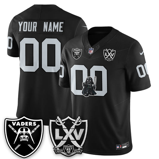 LVR x Dark Lord Edition Vapor Custom Jersey - Stitched