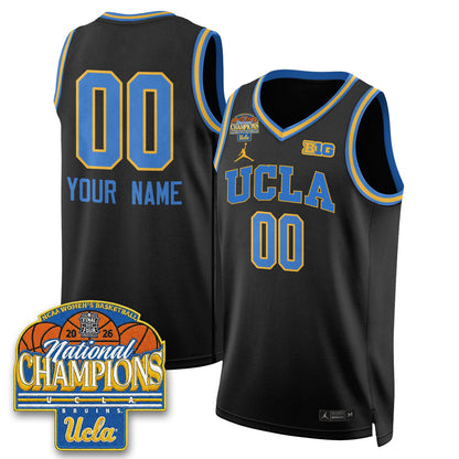UCLA Women's Basketball National Champion 2026 Limited Custom Jersey -  Stitched-NQD