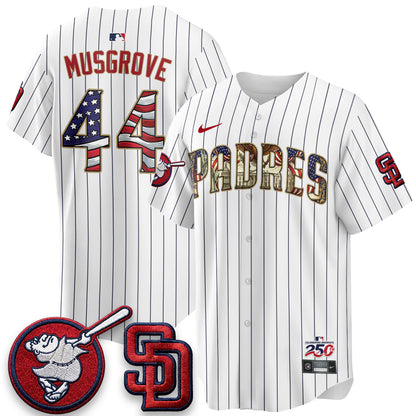 SD 2026 Independence Day USA Vapor Limited Jersey - Stitched