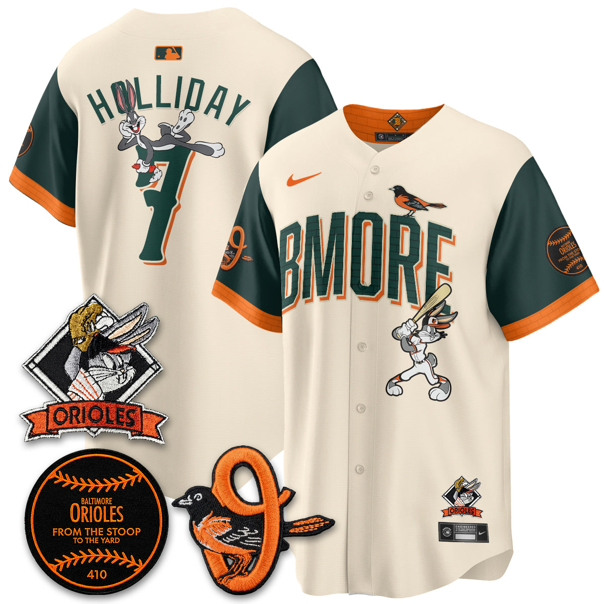 BAL x Bunny Vapor Premier Limited Jersey - Stitched-NQD