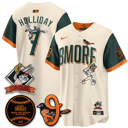 BAL x Bunny Vapor Premier Limited Jersey - Stitched-NQD