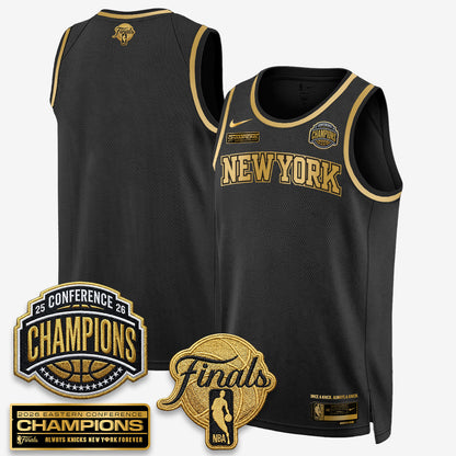 NYK 2026 NBA Eastern Conference Champions Vapor Special Edition Jersey - Stitched-NQD