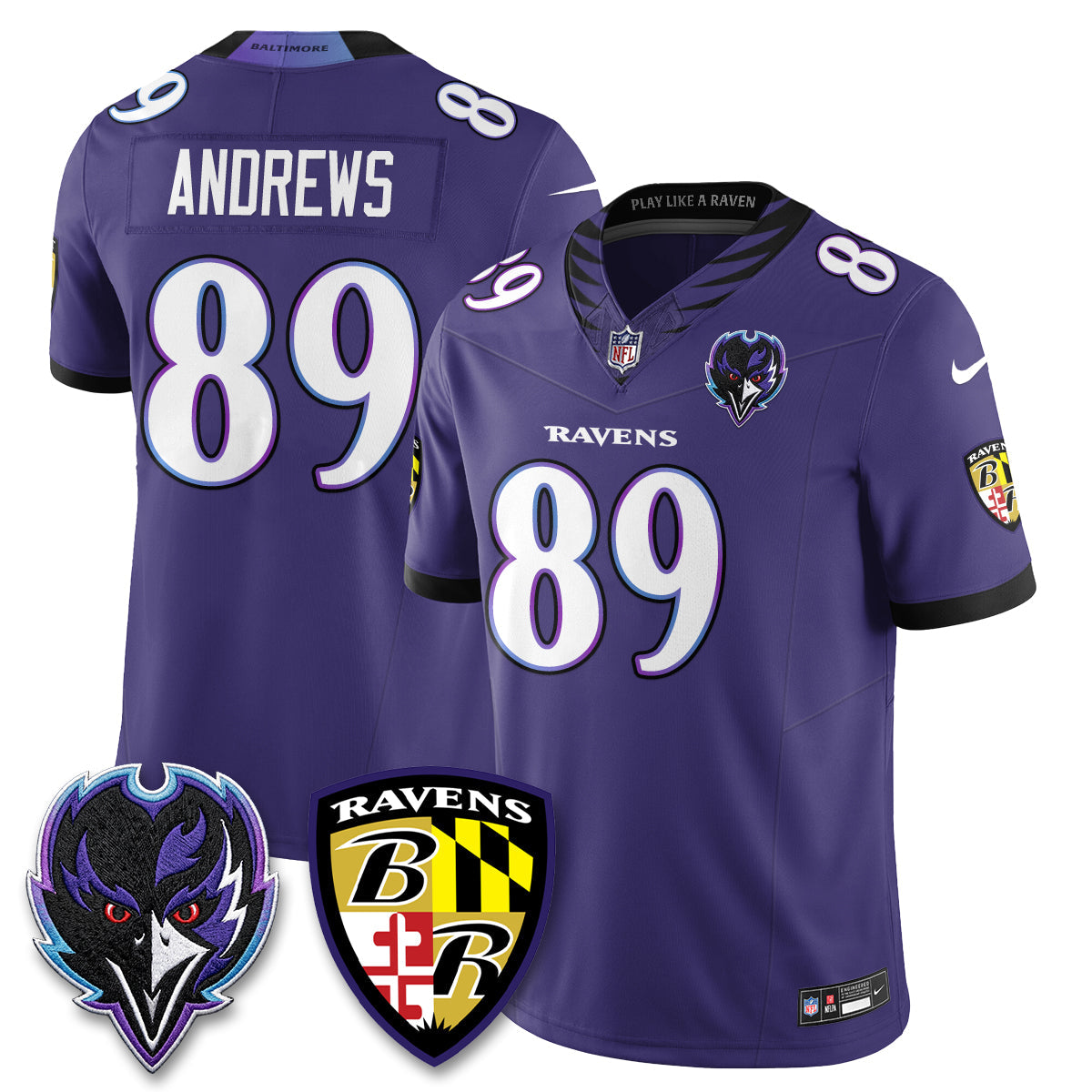 BAL The Next Flight Vapor Jersey - Stitched-NQD