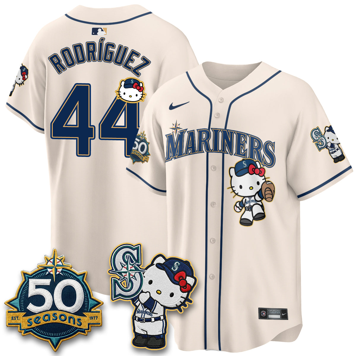 SEA x Meow KT Night Limited Jersey - All Stitched V2