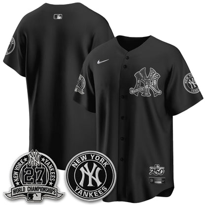 NYY Fourth of July USA Vapor Limited Jersey - Stitched-NQD