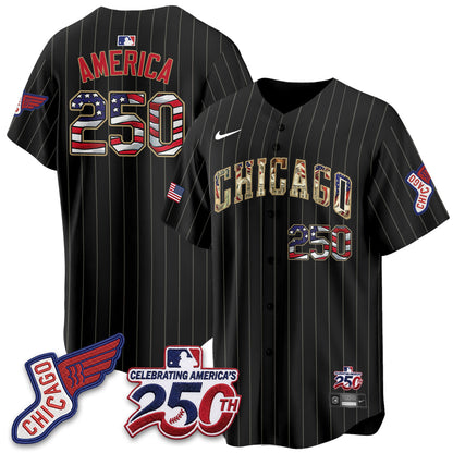CWS 2026 Independence Day USA Vapor Jersey - Stitched-NQD