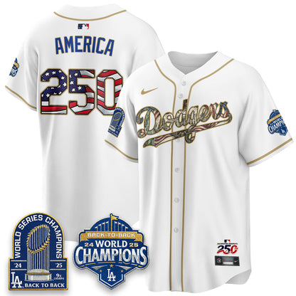 LAD 2026 Independence Day USA Vapor Limited Jersey - Stitched-NQD