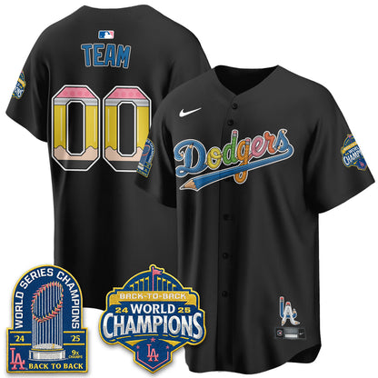 LAD x Back to School Style Vapor Jersey - Stitched-NQD