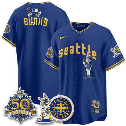 SEA x Bunny Vapor Premier Limited Jersey - Stitched-NQD