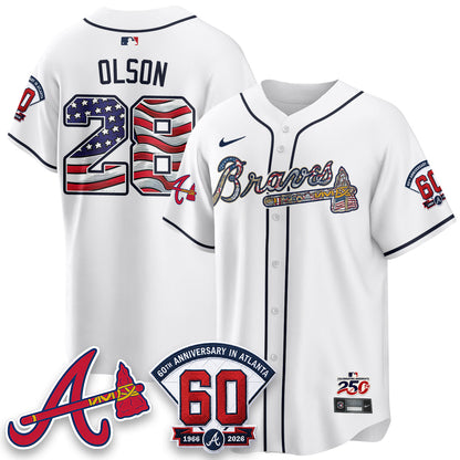 ATL 2026 Independence Day USA Vapor Limited Jersey - Stitched-NQD
