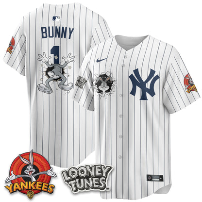 New York Yankees x Bunny Vapor Limited Jersey V3- Printed-NHM