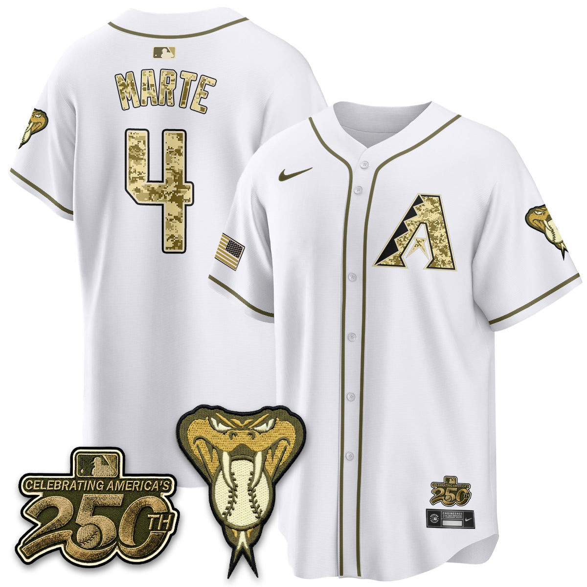 ARI Salute to Service 2026 Vapor Premier Limited Jersey - Stitched-NQD