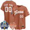 Orange Pinstripe