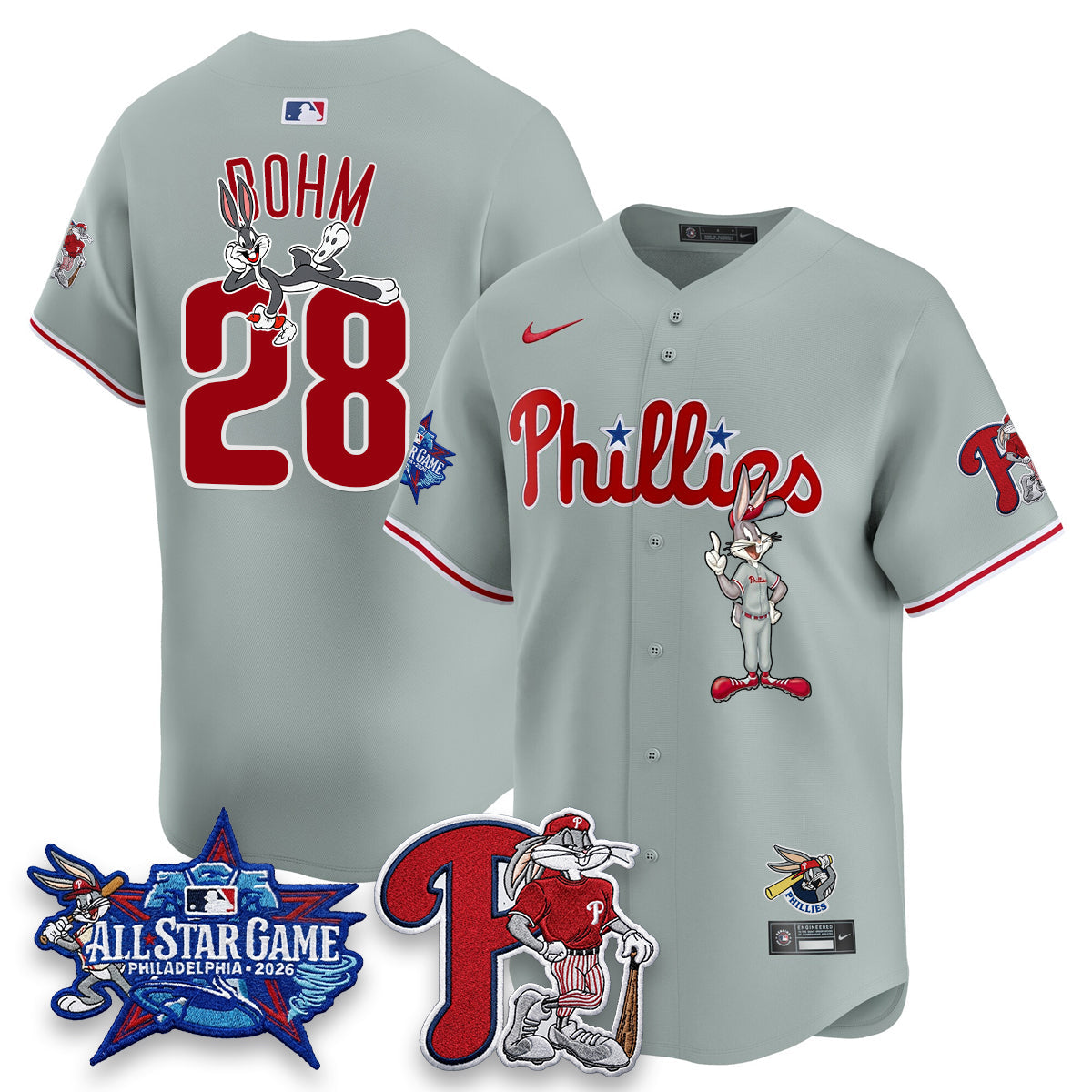 PHI x Bunny Vapor Premier Limited Jersey - Stitched-NQD