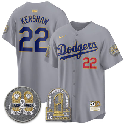 LAD Vapor Limited Jersey - Back to Back Champion - All Stitched