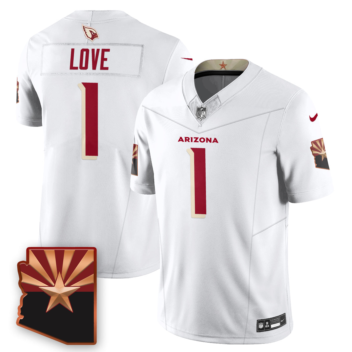 ARI 2026 NFL Draft Jersey - Stitched-NQD