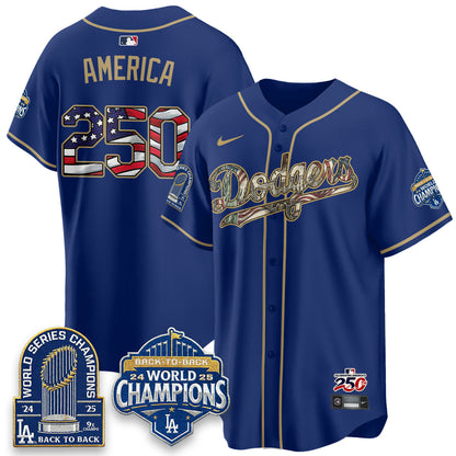 LAD 2026 Independence Day USA Vapor Limited Jersey - Stitched-NQD