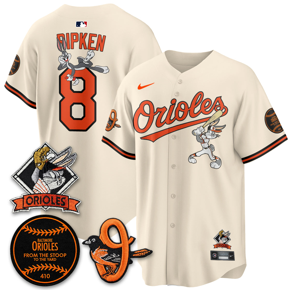 BAL x Bunny Vapor Premier Limited Jersey - Stitched-NQD