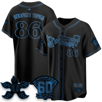ATL x Stranger Things Vapor Jersey V2- Stitched-NQD