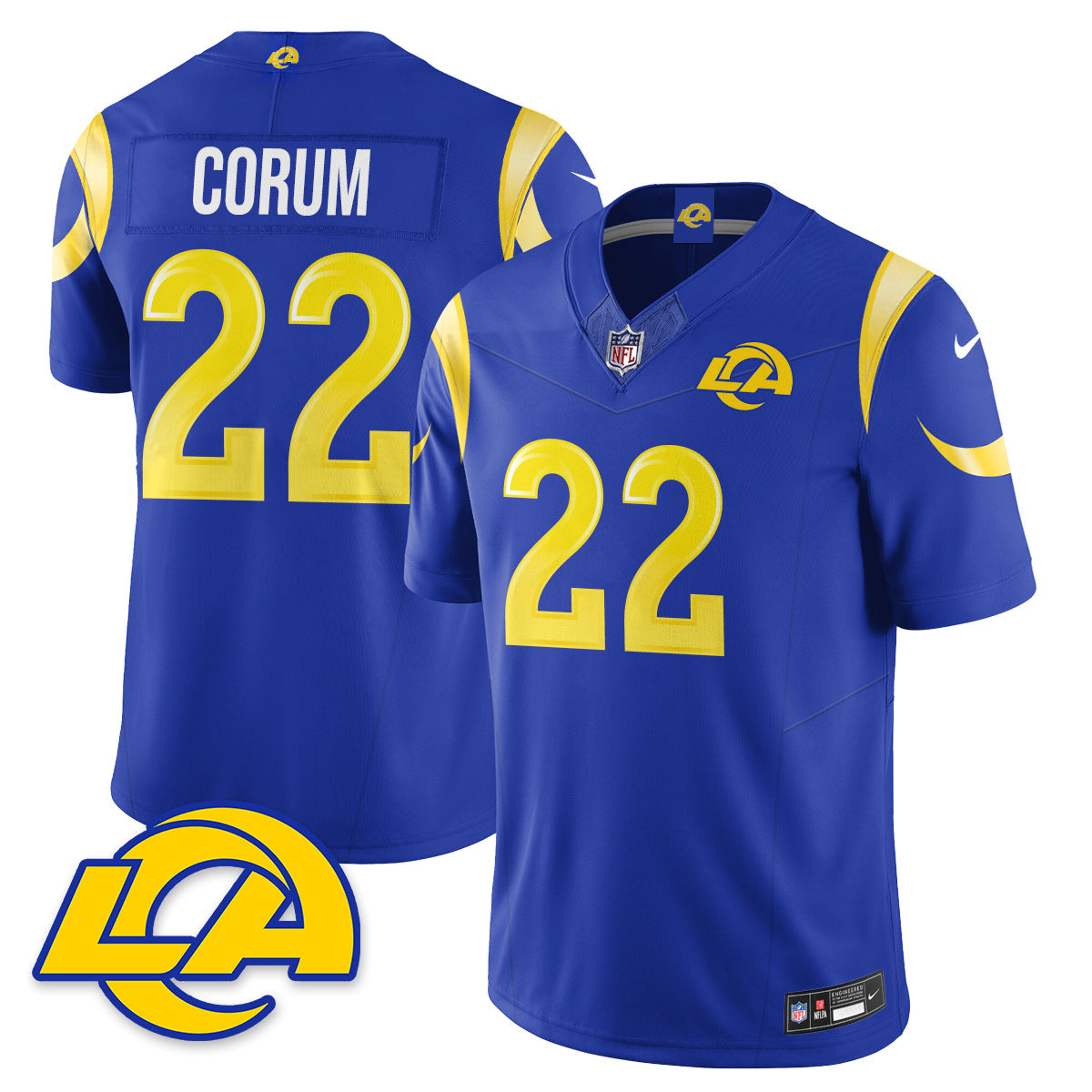 LAR 2026 Vapor Limited Jersey - Stitched-NQD