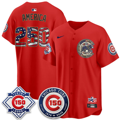 CHC 2026 Independence Day USA Vapor Limited Jersey - Stitched-NQD