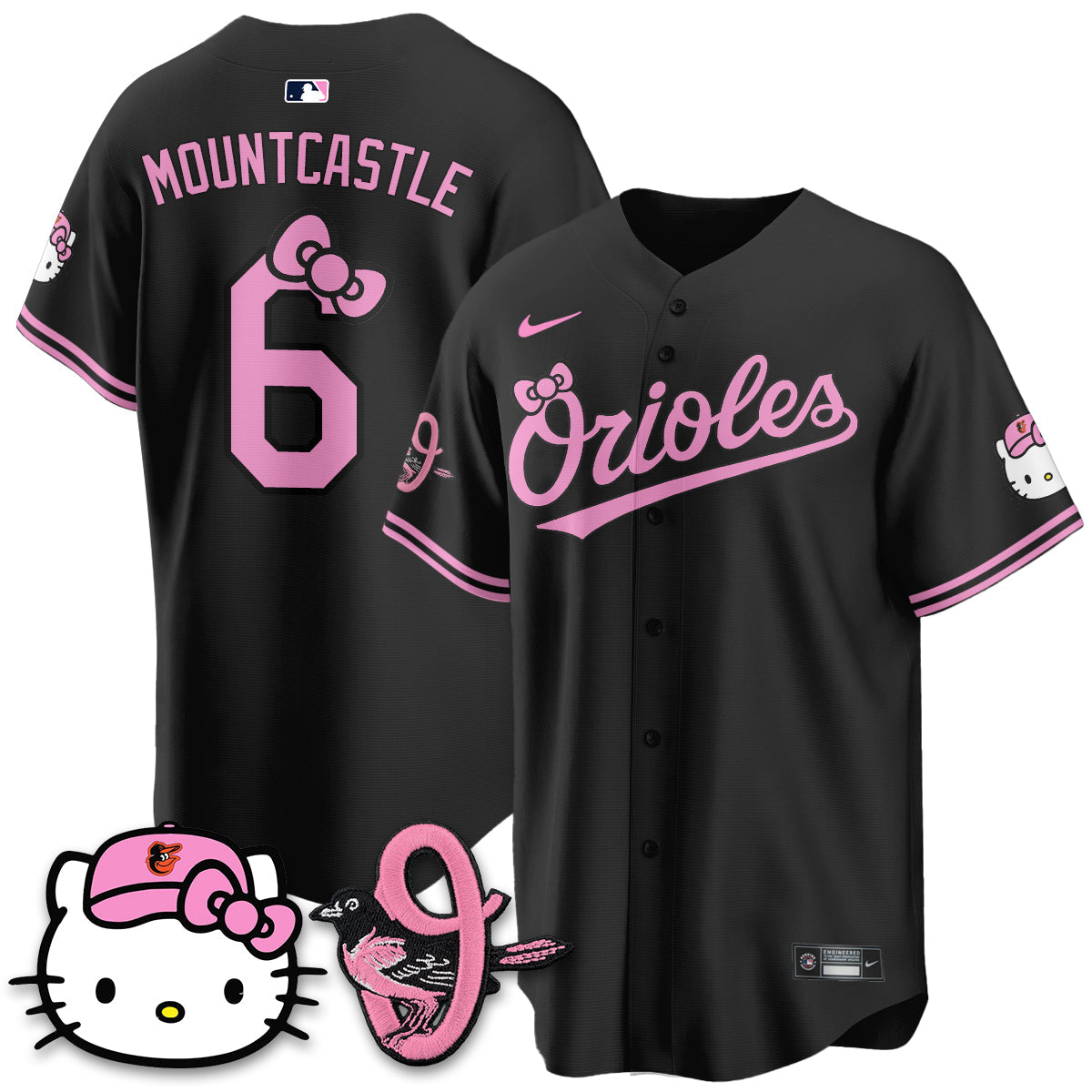 BAL x Meow KT Vapor Premier Limited Jersey - Stitched-NQD