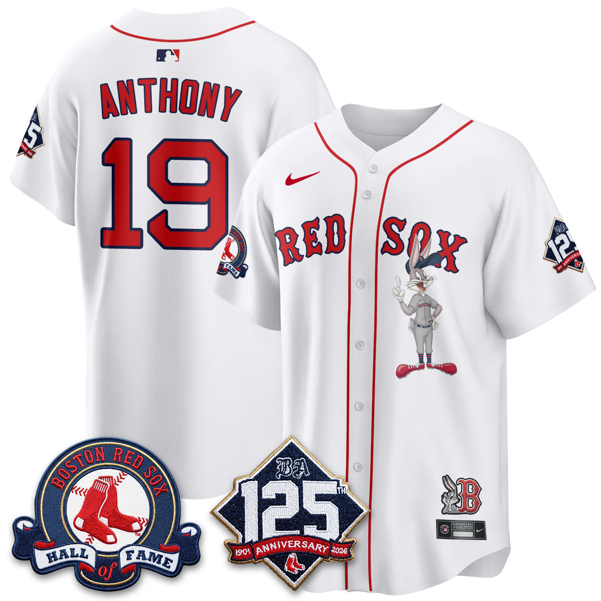 BOS x Bunny Vapor Premier Limited Jersey - Stitched-NHM