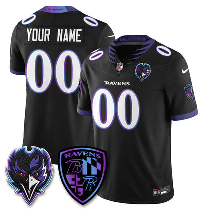 BAL The Next Flight Vapor Custom Jersey - Stitched-NQD