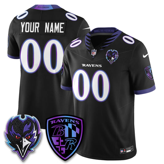 BAL The Next Flight Vapor Custom Jersey - All Stitched