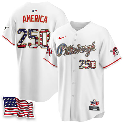 PIT 2026 Independence Day USA Vapor Limited Jersey - Stitched-NQD