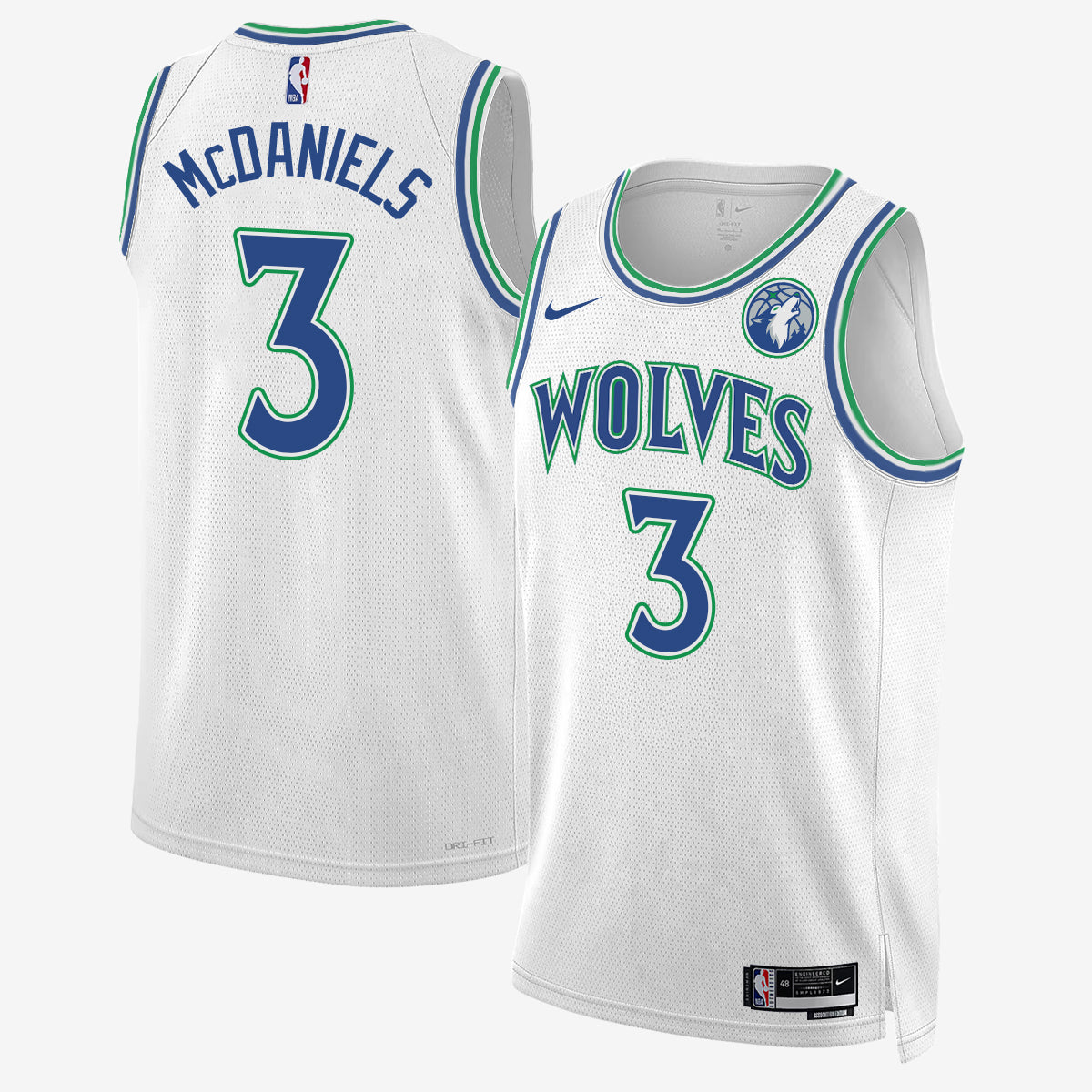 MIN 2026 New Vapor Jersey - Stitched