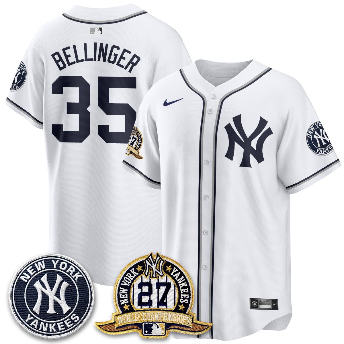 NYY 2026 Black Out Style Vapor Limited Jersey - All Stitched