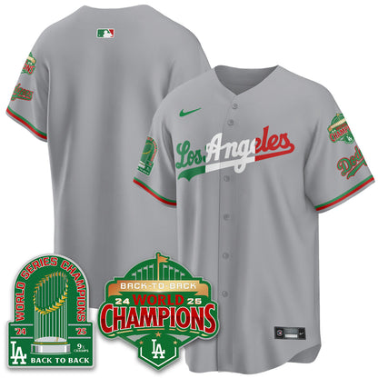 LAD Mexico Vapor Limited Jersey - 9x & B2B Champs - All Stitched