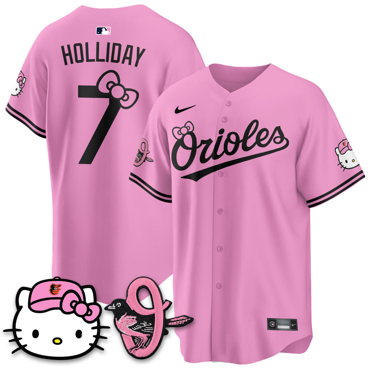 BAL x Meow KT Vapor Premier Limited Jersey - Stitched-NQD