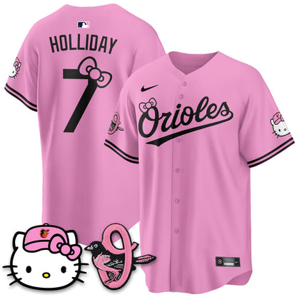 BAL x Meow KT Vapor Premier Limited Jersey - Stitched-NQD