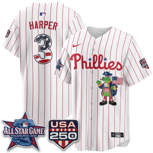 PHI 2026 All Star Phanatic Edition Vapor Jersey - Stitched