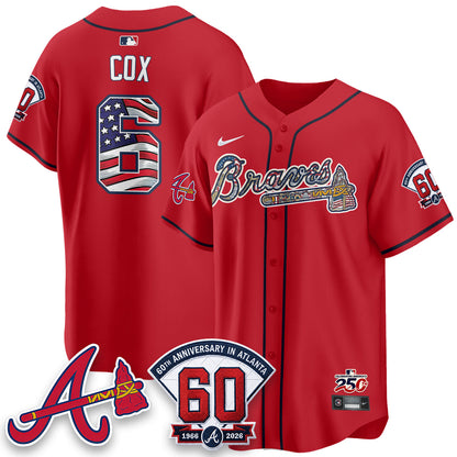 ATL 2026 Independence Day USA Vapor Limited Jersey - Stitched-NQD