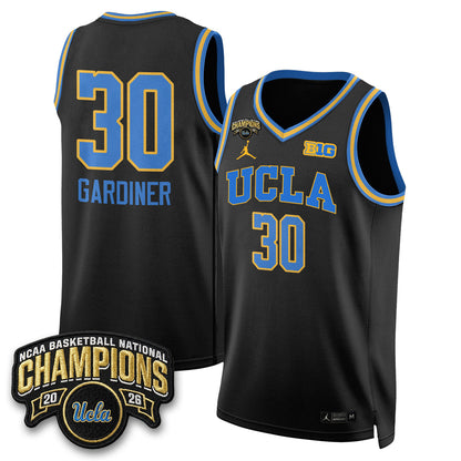 UCLA Women's Basketball Champion 2026 Limited Jersey -  Stitched-NQD