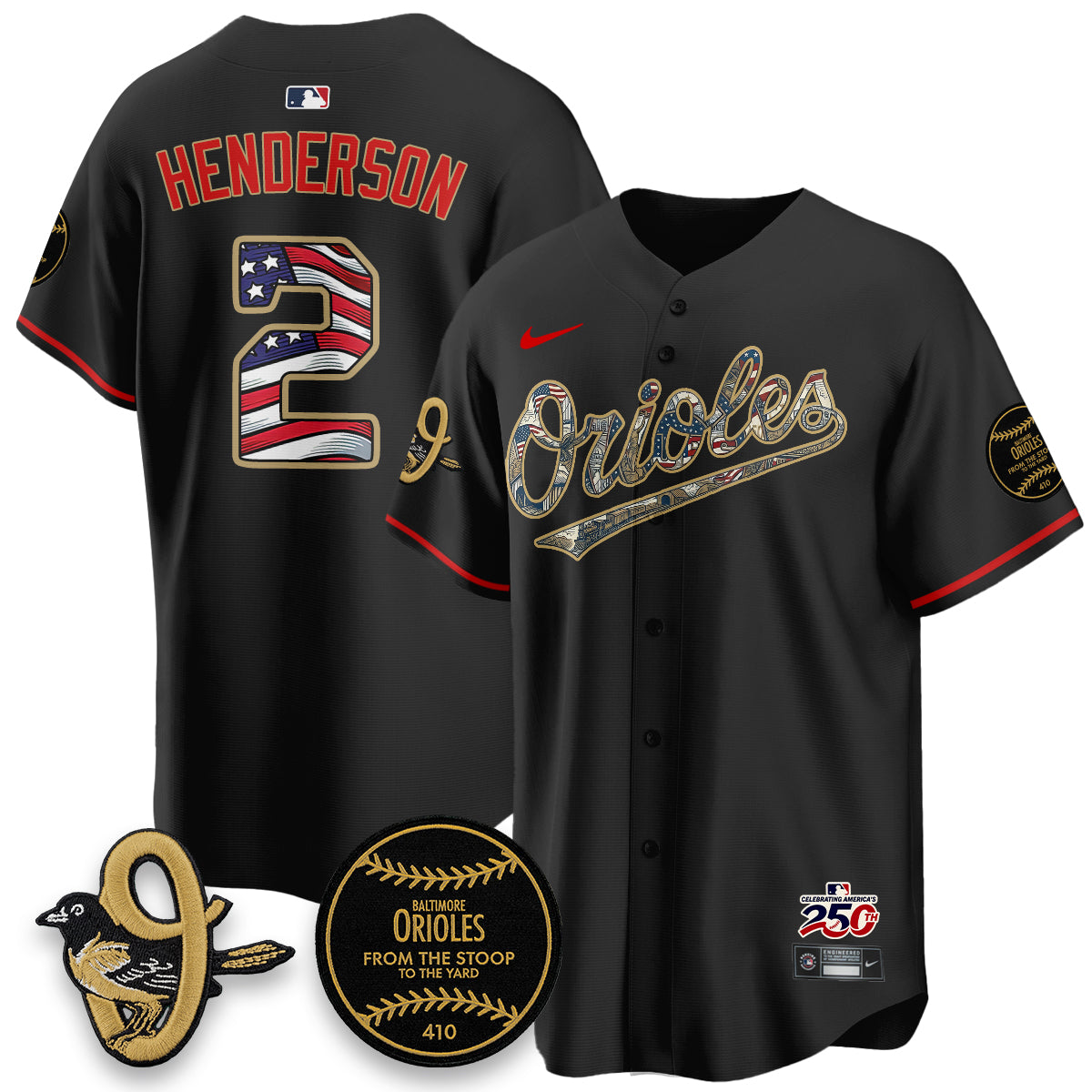 BAL 2026 Independence Day USA Vapor Limited Jersey - Stitched-NQD