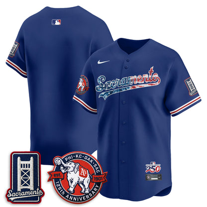 OAK Americana 2026 Vapor Limited Jersey - Stitched